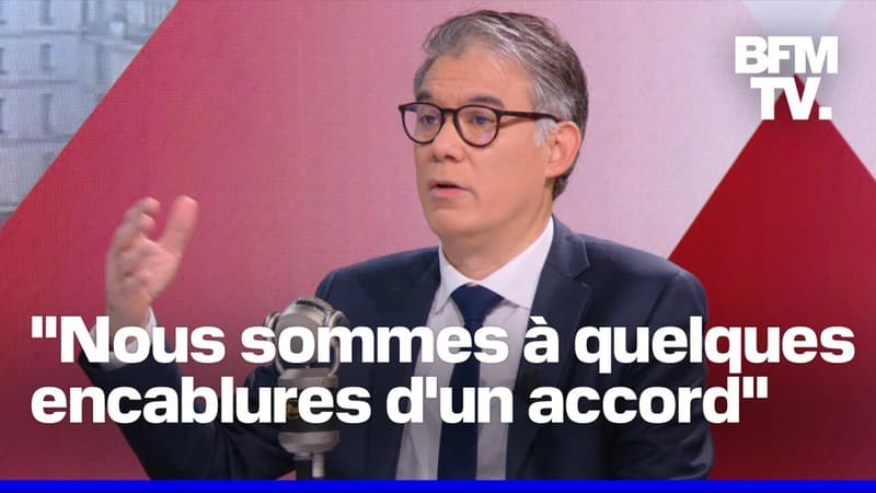 Réforme des retraites, accord avec le gouvernement... L'interview d'Olivier Faure en intégralité