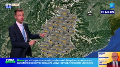 Météo: un ciel chargé dans les Alpes du Sud et de l'instabilité, 9°C à Briançon et 13°C à Manosque