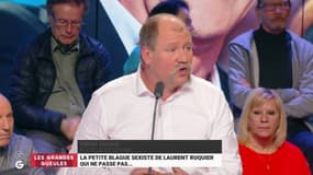La blague sexiste de Laurent Ruquier : " Si on veut régler le problème du sexisme en France, il faut qu'on arrête de faire un flan avec rien ! " Didier Giraud.