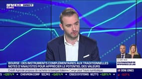 Thèmes d'investissement: Bourse, des instruments complémentaires aux traditionnelles notes d'analystes pour apprécier le potentiel des valeurs - 06/01