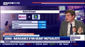 Adrien Couret: avec le nouveau géant mutualiste Aéma, "on va assurer un Français sur huit"