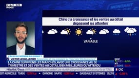 Victor Lequillerier (BSI Economics) : États-Unis et zone euro, quelle perspective sur l'euro dollar ? - 18/10