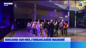 Boulogne-sur-Mer : l’embarcadère inauguré après deux ans de travaux