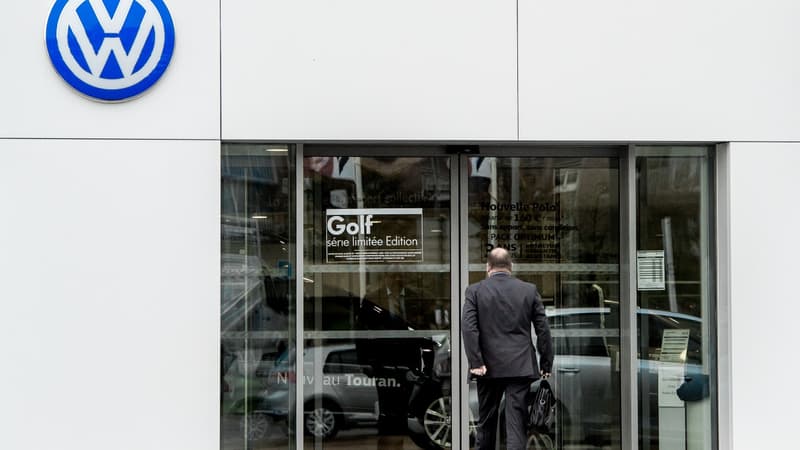 Les ventes de Volkswagen ont décollé en janvier. 