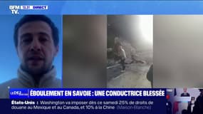 Savoie: un bloc rocheux s'est effondré sur la RN90, une conductrice légèrement blessée
