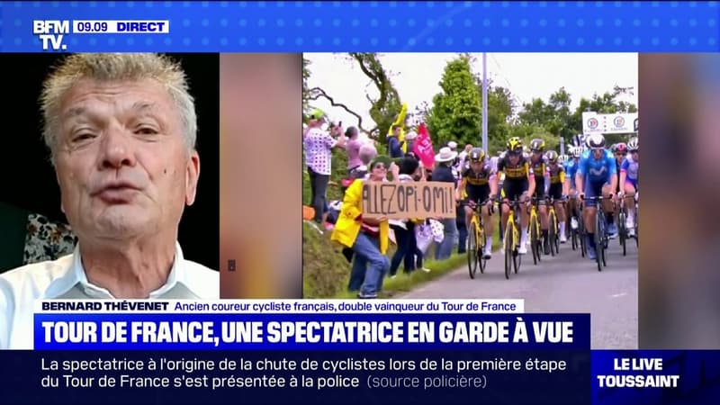 Tour de France: les conseils de Thévenet aux spectateurs pour la sécurité de tous