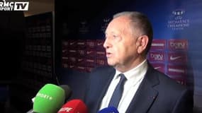 Aulas revient sur sa sortie sur le Qatar