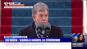 Pour le sénateur républicain Roy Blunt, "l'insulte contre notre capitale, en ce lieu il y a 15 jours, nous rappelle qu'il faut que notre gouvernement ait un équilibre des pouvoirs"