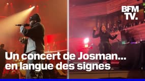 Hip Hop Symphonique: le concert de Josman entièrement interprété en langue des signes 