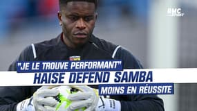 Lens : un Samba moins efficace ? "Je le trouve toujours performant", défend Haise