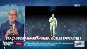 La chronique d'Anthony Morel : Quelle efficacité pour le traçage des smartphones ? - 28/04