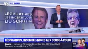 Législatives: Ensemble et la Nupes aux coude-à-coude, une abstention record... Les incertitudes du scrutin