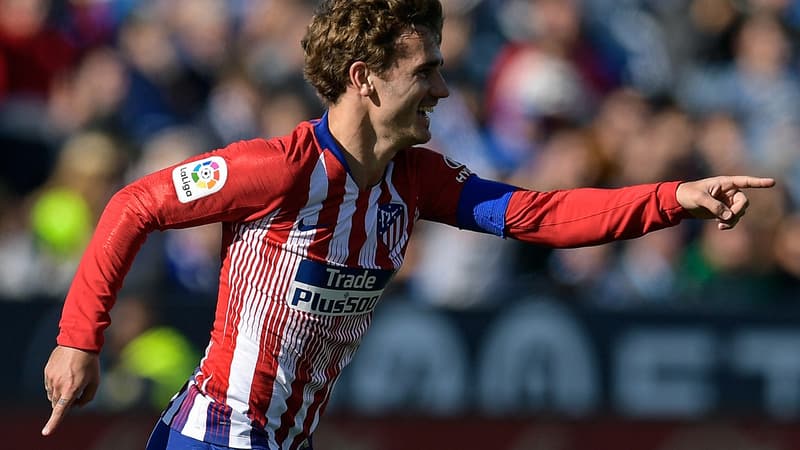 Antoine Griezmann (Atlético)