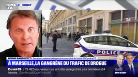 Bruno Bartocetti (unités SGP police FO) sur la venue d"'Emmanuel Macron à Marseille: "On attend de lui qu'il nous propose de travailler sur le long-terme" 