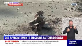 Attaque du Hamas contre Israël: la ville de Sderot une nouvelle fois ciblée par des tirs de roquettes ce matin