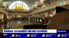 Roubaix: gagnants d'un concours, ils passent une nuit au musée