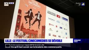 Lille: le festival CinéComédies se dévoile