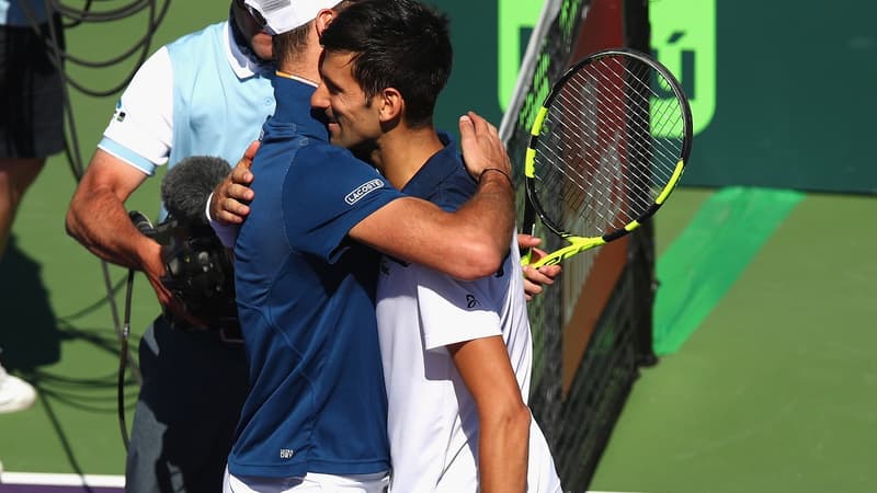 Benoît Paire - Novak Djokovic