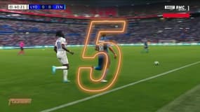 Le top 5 des actions de la première journée de Ligue des champions (Footissime)