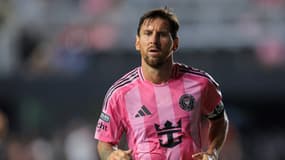 Lionel Messi le 30 juillet 2025