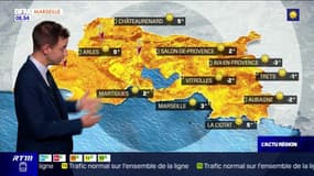 Météo Bouches-du-Rhône: un grand ciel bleu pour ce vendredi mais attention au mistral