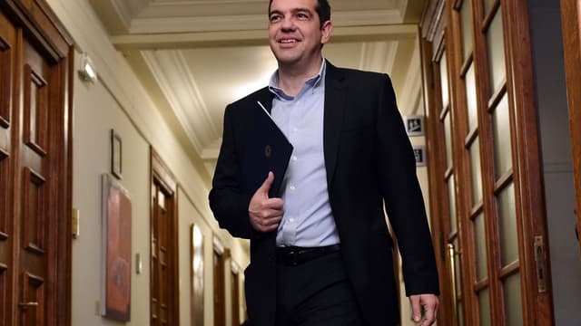 Alexis Tsipras a obtenu un délai pour le remboursement de prêts du FMI. 