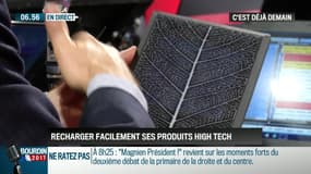 La chronique de Frédéric Simottel: Comment recharger facilement ses appareils high-tech ? - 04/11