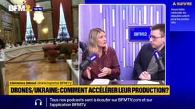 Pourquoi l'Europe va aider l'Ukraine à hauteur de 2 milliards d'euros pour fabriquer des drones