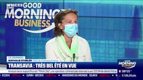 Nathalie Stubler, PDG de la compagnie aérienne Transavia France, était l'invitée ce lundi matin de Good Morning Business sur BFM Business.