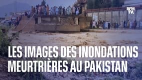 Les images des inondations meurtrières au Pakistan, qui ont fait au moins 1000 morts