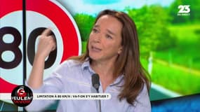 80 km/h : "Je ne vais pas pleurer pour ceux qui ne respectent pas les règles."