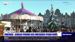 Arras: la ville limite ses attractions au marché de Noël pour faire des économies d'énergie