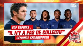 Équipe de France (Espoirs) : "Il n'y a pas de collectif" regrette Charbonnier