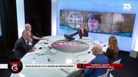 Yannick Jadot sur la démission de Hulot: "Ce n'est pas son échec, c'est l'échec du gouvernement"