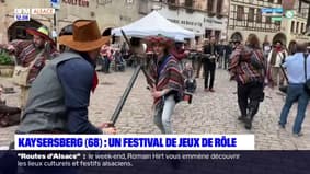 Haut-Rhin: un festival dédié aux jeux de rôle a eu lieu ce week-end à Kaysersberg