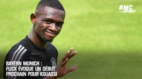Bayern Munich : Flick évoque un début prochain pour Kouassi
