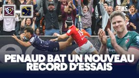 Bordeaux-Bègles 47-29 Munster : Penaud nouveau recordman d'essais en une Champions Cup, Ashton fair-play
