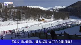 FOCUS : Les Orres, une saison haute en couleurs