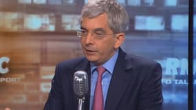 Marc Pernot, pasteur à l’église protestante de l’Oratoire du Louvre à Paris, ce lundi 18 mai chez Jean-Jacques Bourdin.