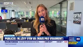 Publicis : M.Lévy s'en va (mais pas vraiment)