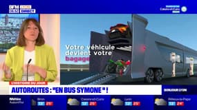 Histoire du jour: une start-up veut développer un bus transportant des voitures