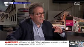 Martin Hirsch: "Jamais nous n'avons dû donner d'instructions de tri" de patients