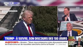 Trump : les 100 jours en cinq images - 29/04