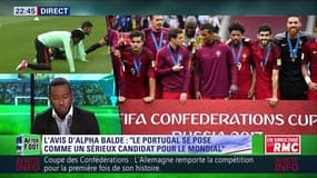After Foot du dimanche 02/07 – Partie 3/6 - L'avis tranché d'Alpha Baldé sur le Portugal