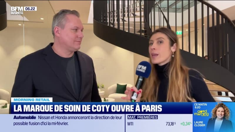 Morning Retail : La marque de soin de Coty ouvre à Paris, par Eva Jacquot - 31/01