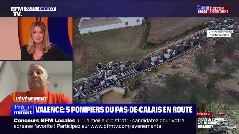 Espagne : BFMTV au cœur des zones dévastées thumbnail