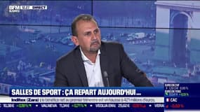 David Amiouni (KeepCool) : Les salles de sport rouvrent aujourd'hui - 09/06