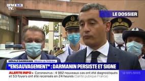 Dupond-Moretti/Darmanin : le ministre de l'Intérieur calme le jeu - 01/09