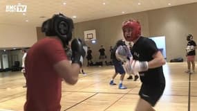 Boxe - The League : Alexandre, candidat pour boxer comme un pro