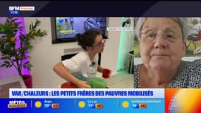 Face aux fortes chaleurs, les Petits frères des pauvres se mobilisent dans le Var